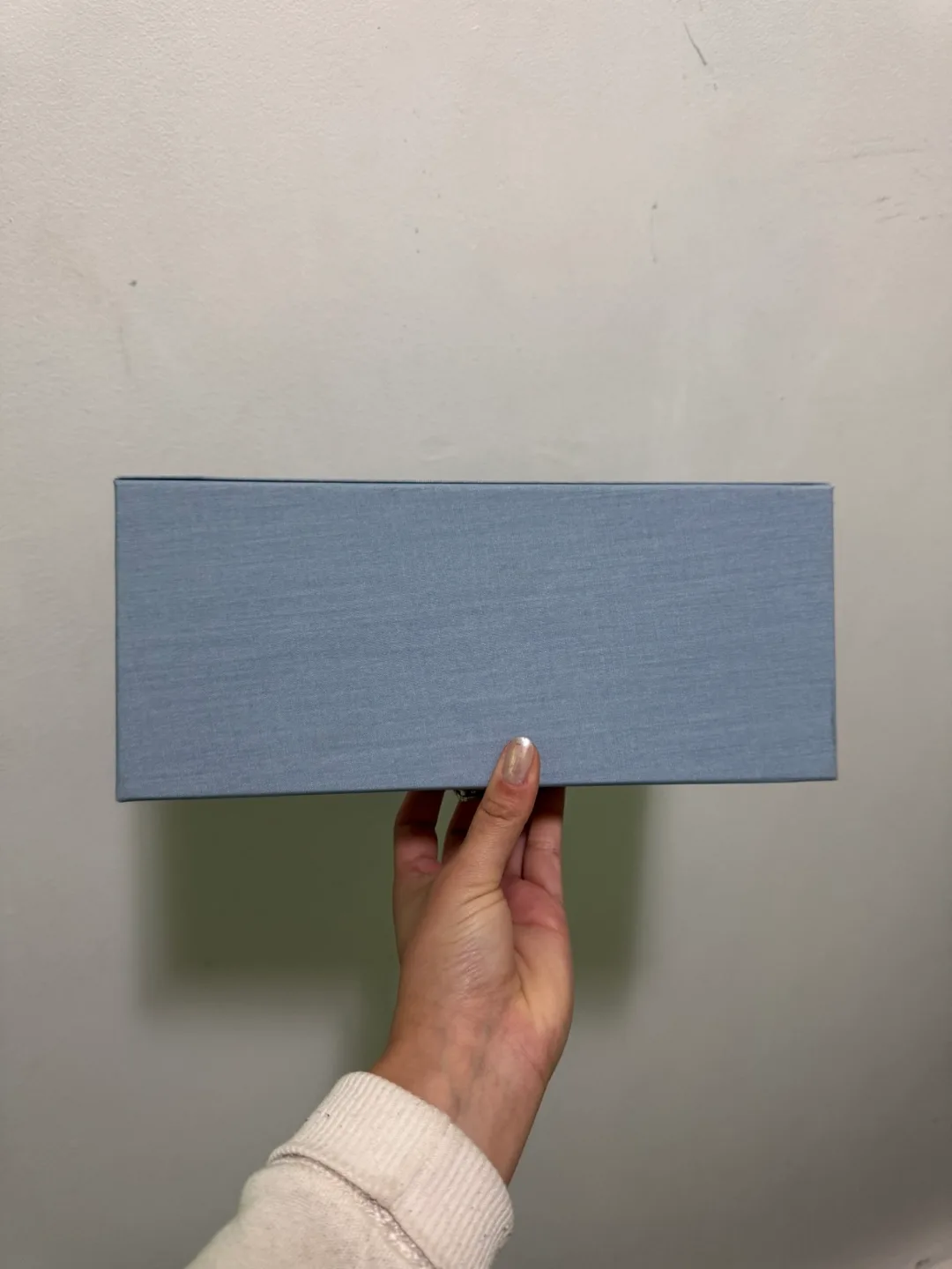 GAP Light Blue Storage Box with Lid image indicator(5)