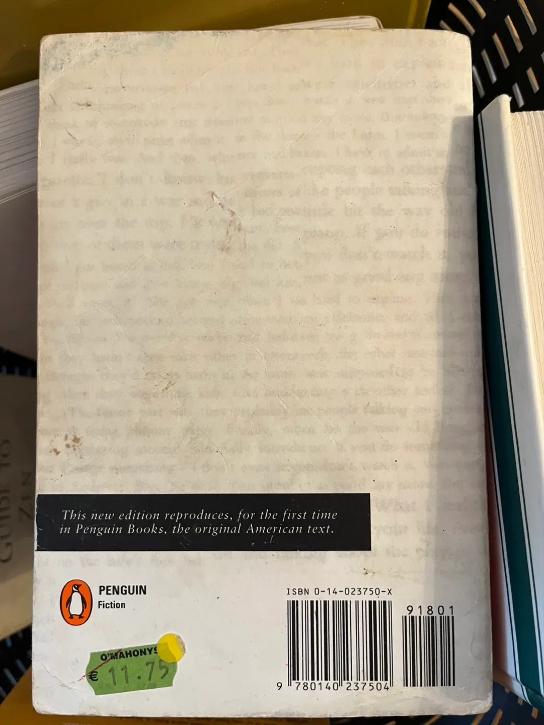 Book - The Catcher in the Rye by J.D. Salinger image indicator(2)