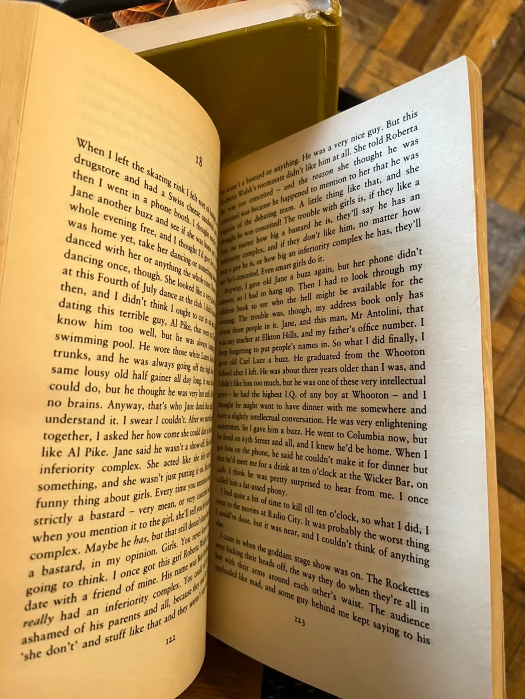 Book - The Catcher in the Rye by J.D. Salinger image indicator(3)