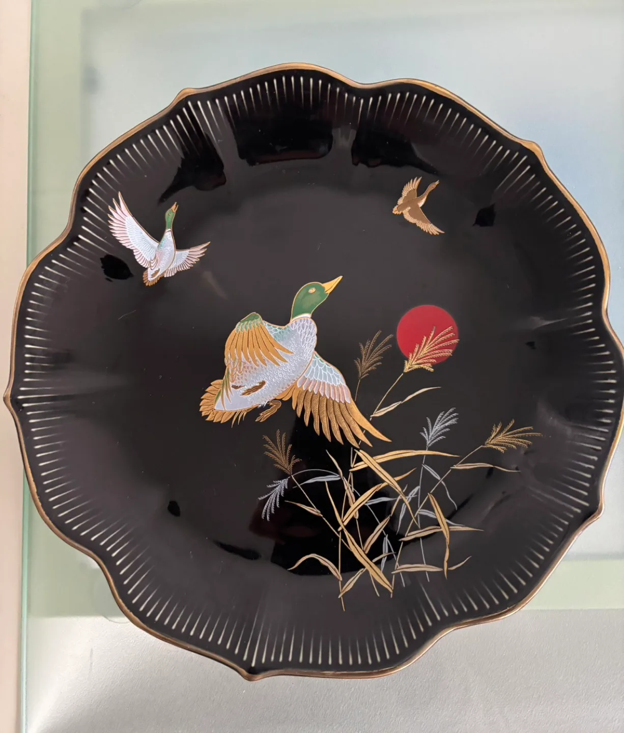 Beautiful Decorative Ceramic Plate image indicator(2)