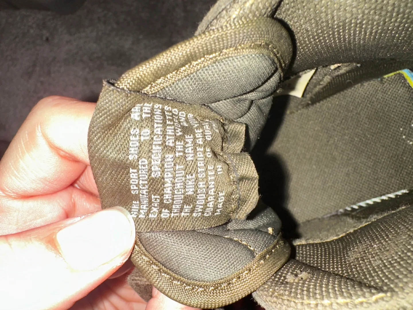 Nike Blazer Mid Suede High Top Sneakers - Size US 9 image indicator(2)