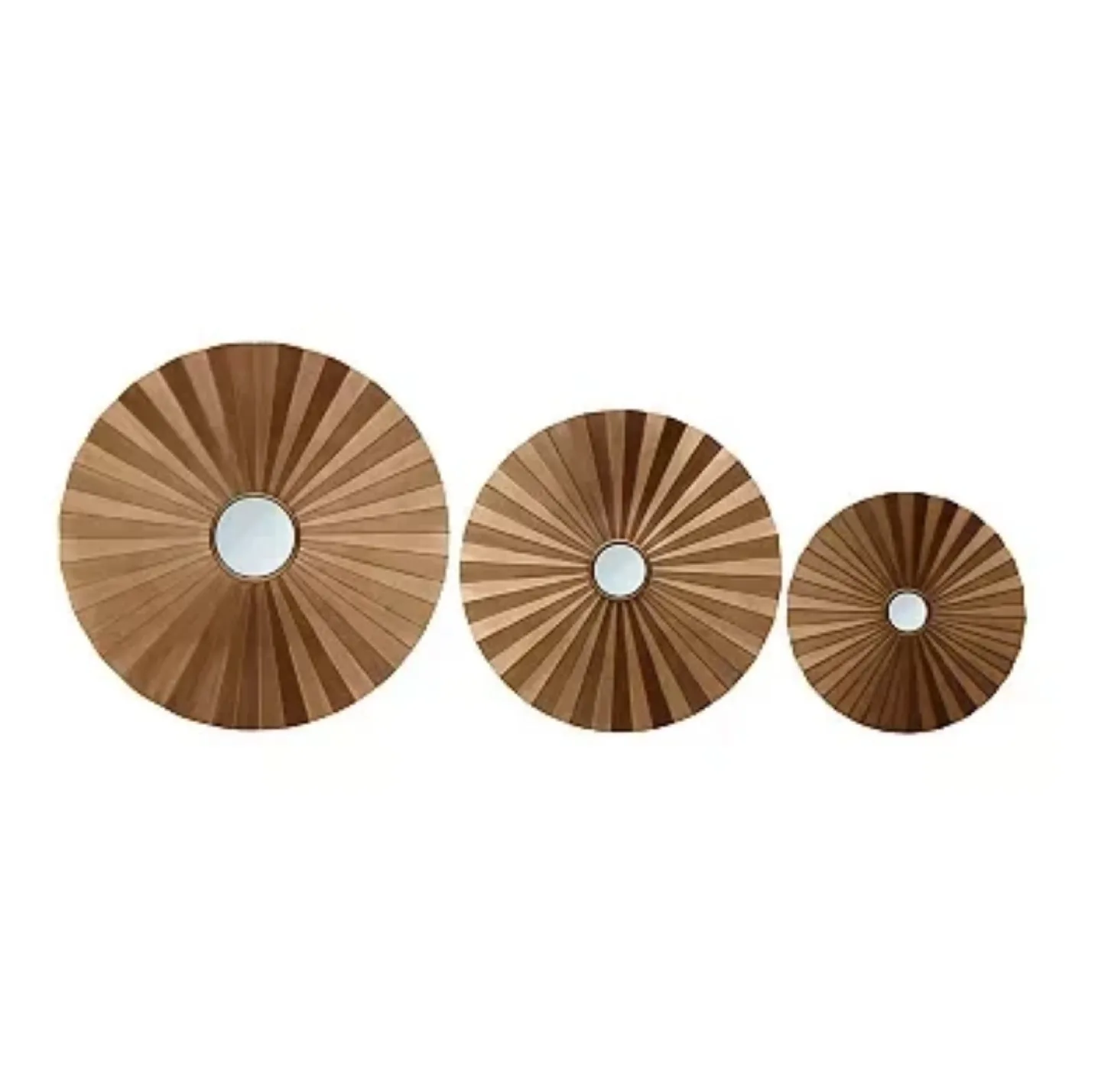 Wall Decor - Sunburst Mirrors (Set of 3) image indicator(2)