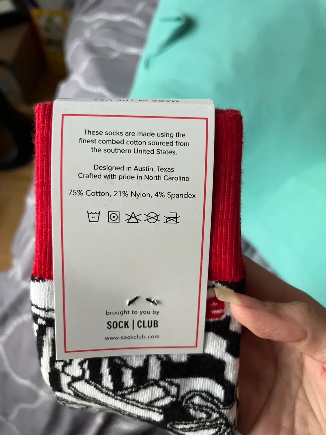 Custom Sock Club Socks image indicator(2)