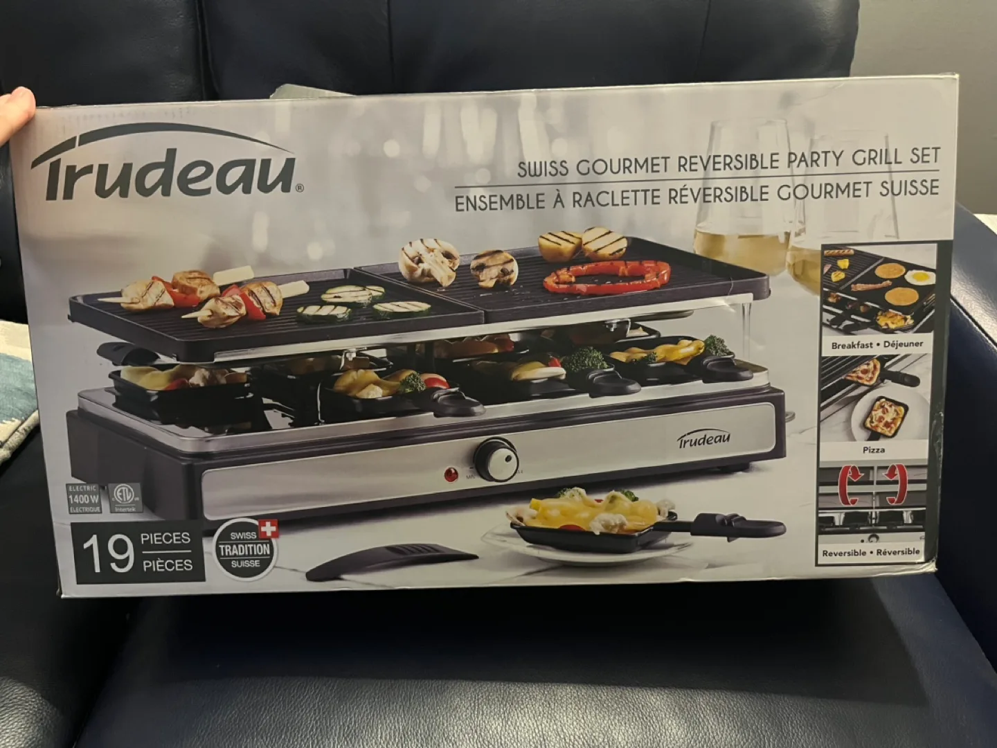 Swiss Gourmet Raclette thumbnail
