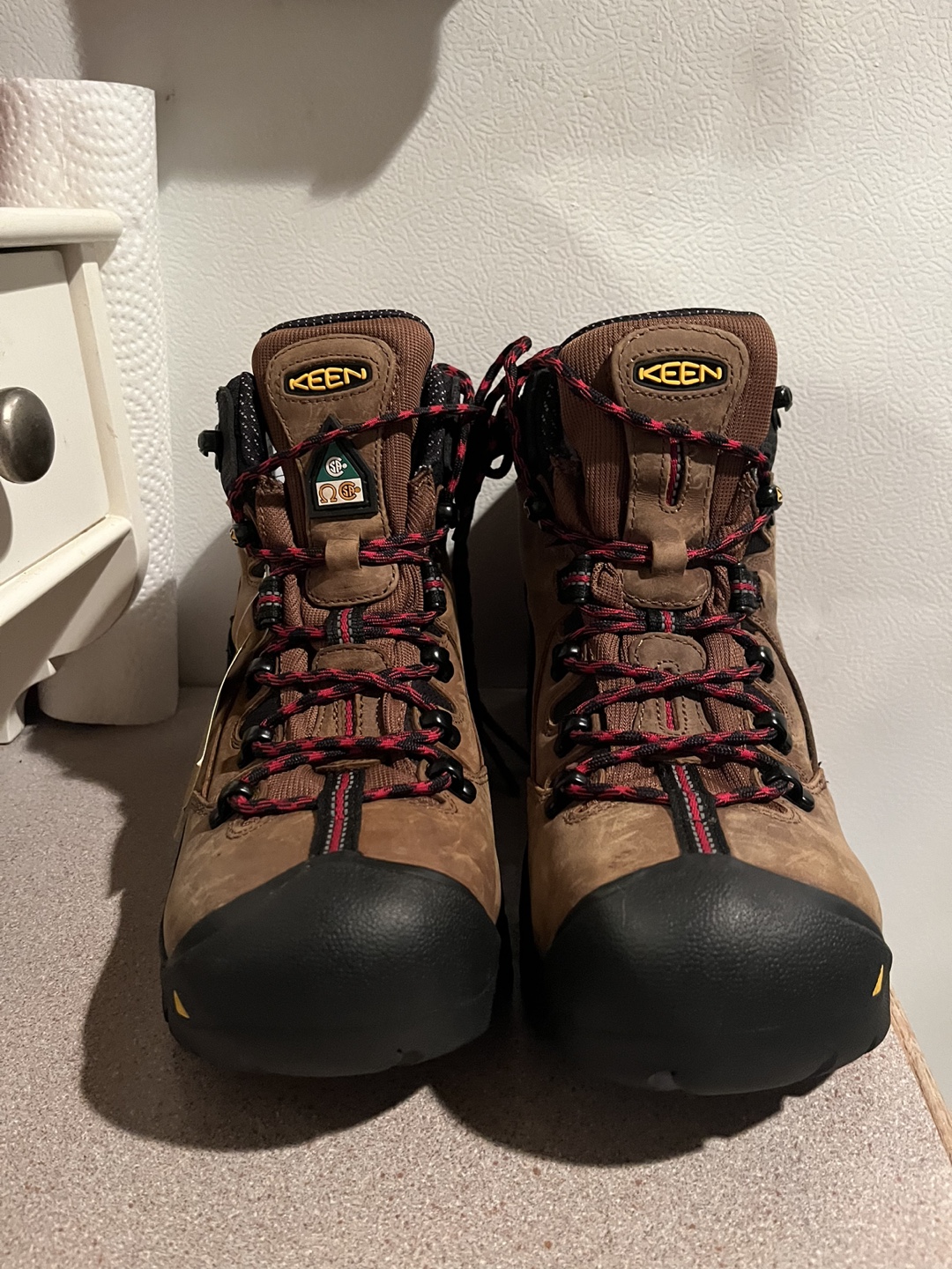 Women’s keen utility works shoe - photo 3