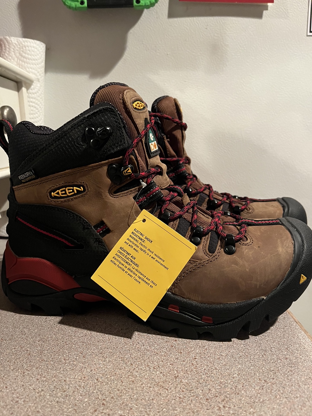 Women’s keen utility works shoe - photo 2
