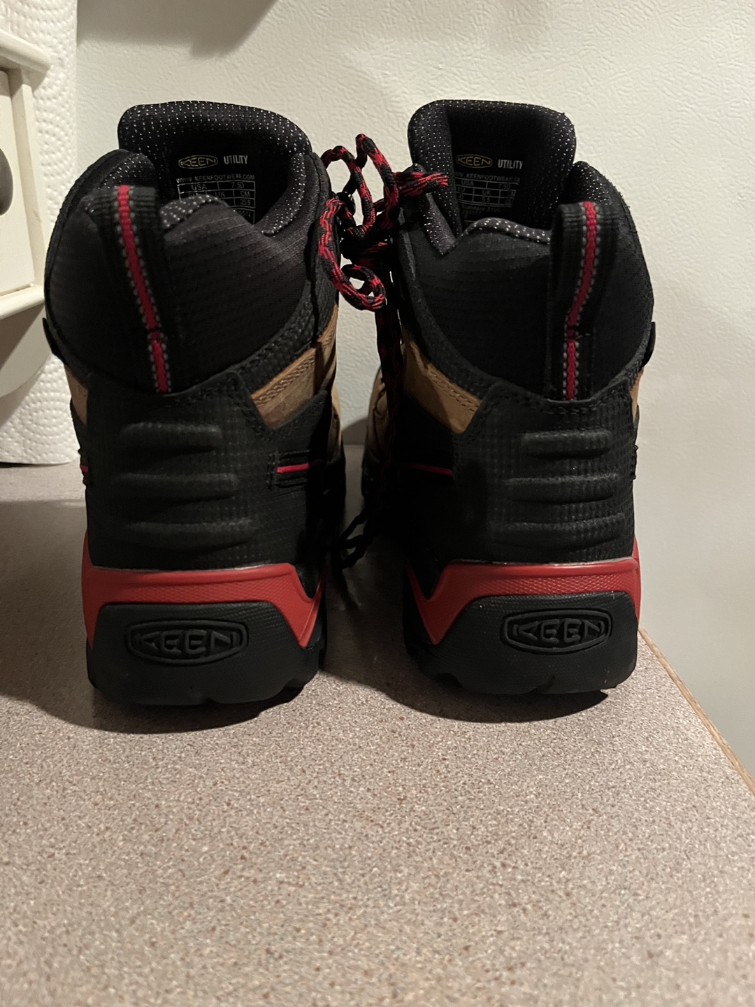 Women’s keen utility works shoe - photo 4