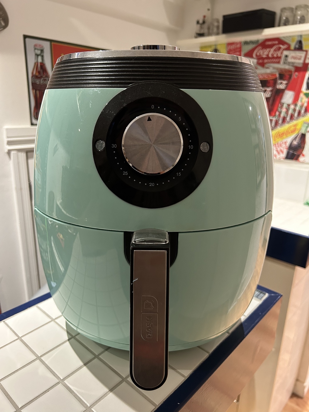 Dash Compact Air Fryer - Mint Green
