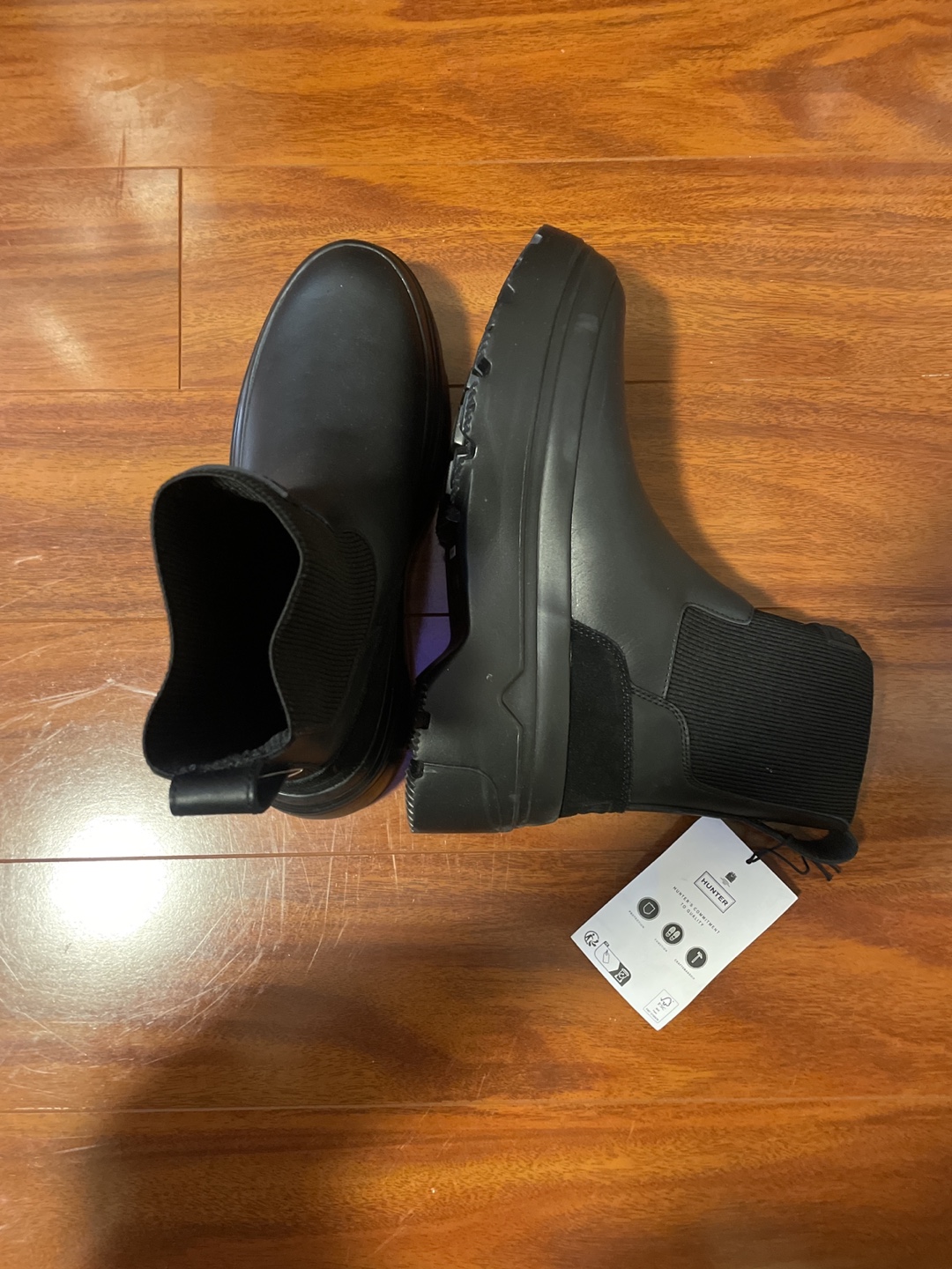 Hunter Chelsea Boots