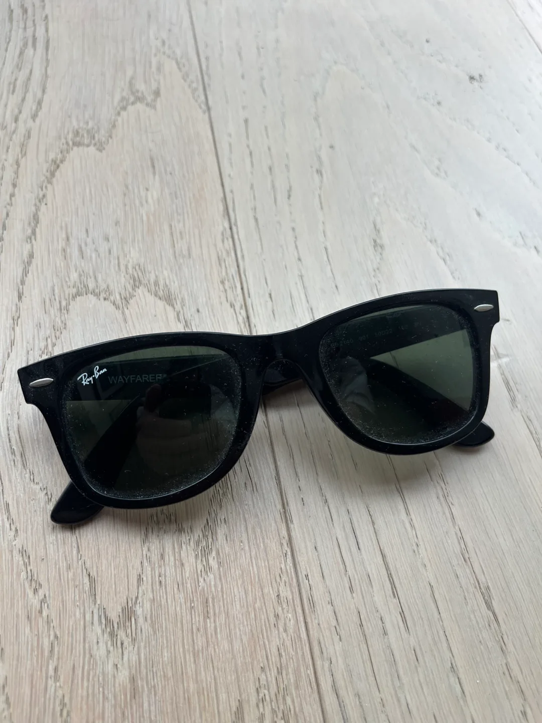 Ray-Ban Wayfarer Sunglasses Unused image indicator(3)