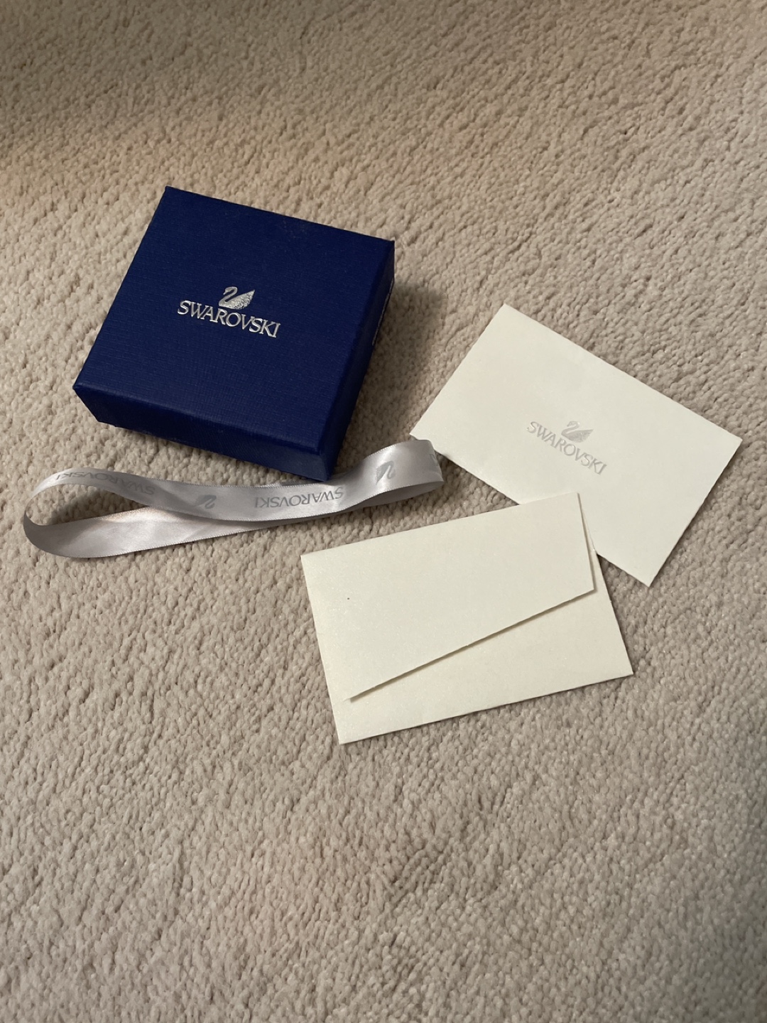 Swarovski Gift Bags and Box | Karrot