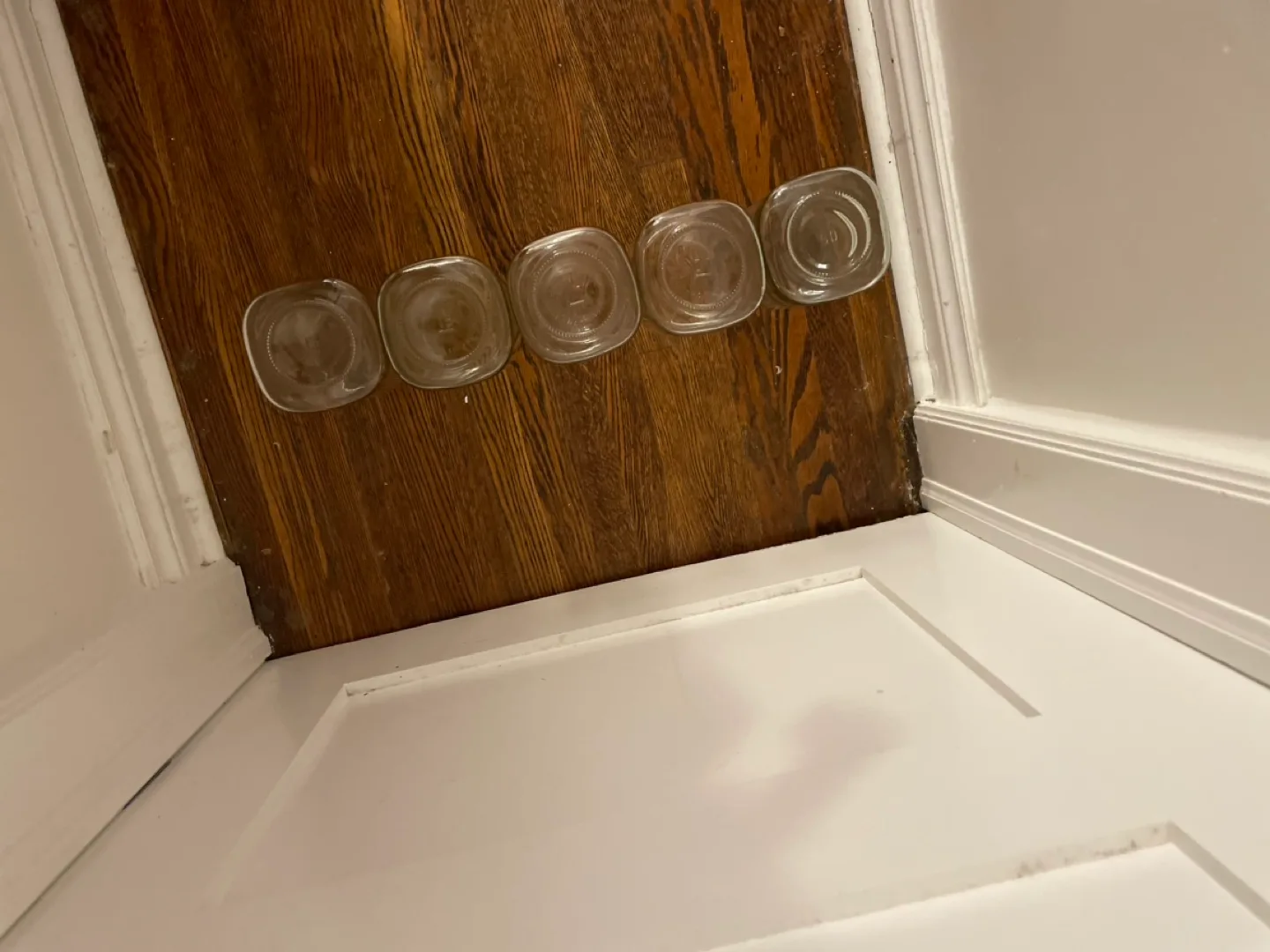 Five Empty Glass Jars image indicator(3)