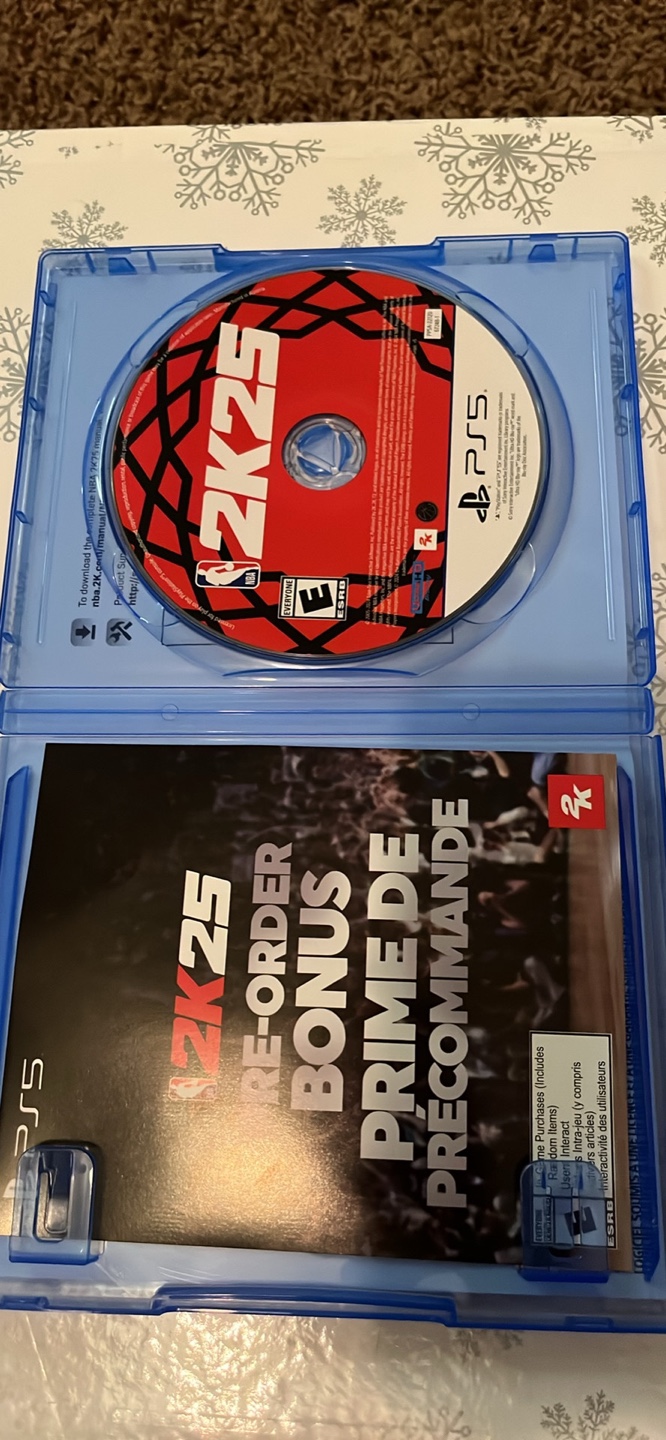 NBA 2K25 PS5 Game - New - photo 4