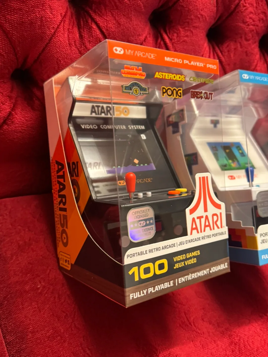 My Arcade Micro Player Pro - Atari or  Tetris image indicator(3)