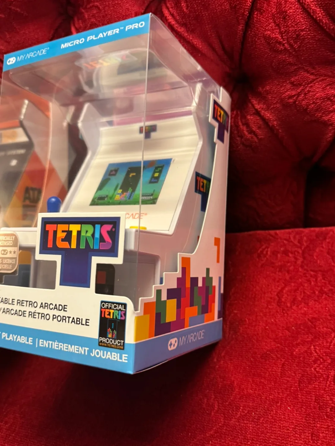 My Arcade Micro Player Pro - Atari or  Tetris image indicator(2)