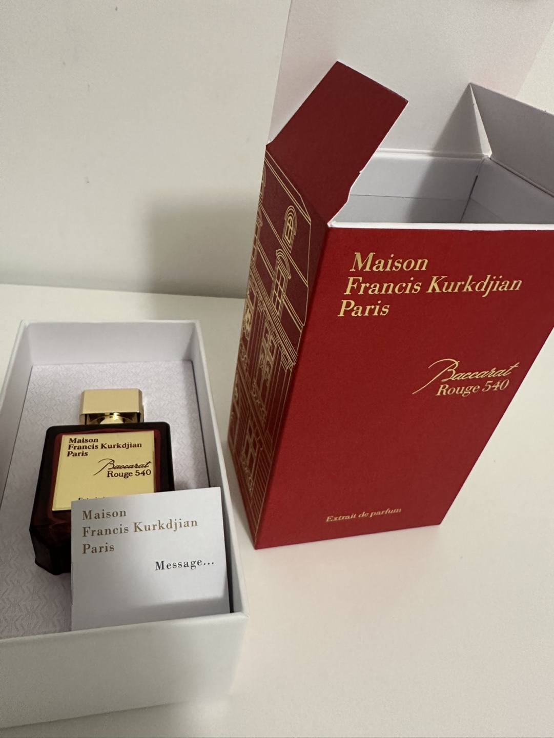 Maison Francis Kurkdjian Baccarat Rouge 540 Extrait de Parfum - photo 3