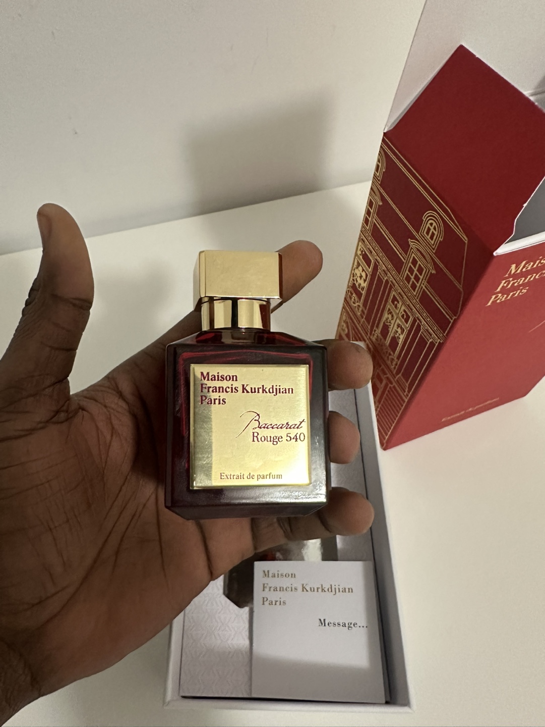 Maison Francis Kurkdjian Baccarat Rouge 540 Extrait de Parfum - photo 4