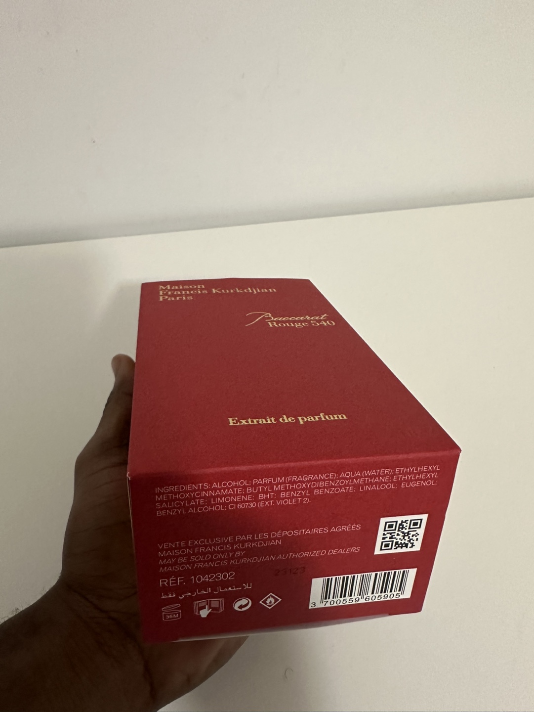 Maison Francis Kurkdjian Baccarat Rouge 540 Extrait de Parfum - photo 2