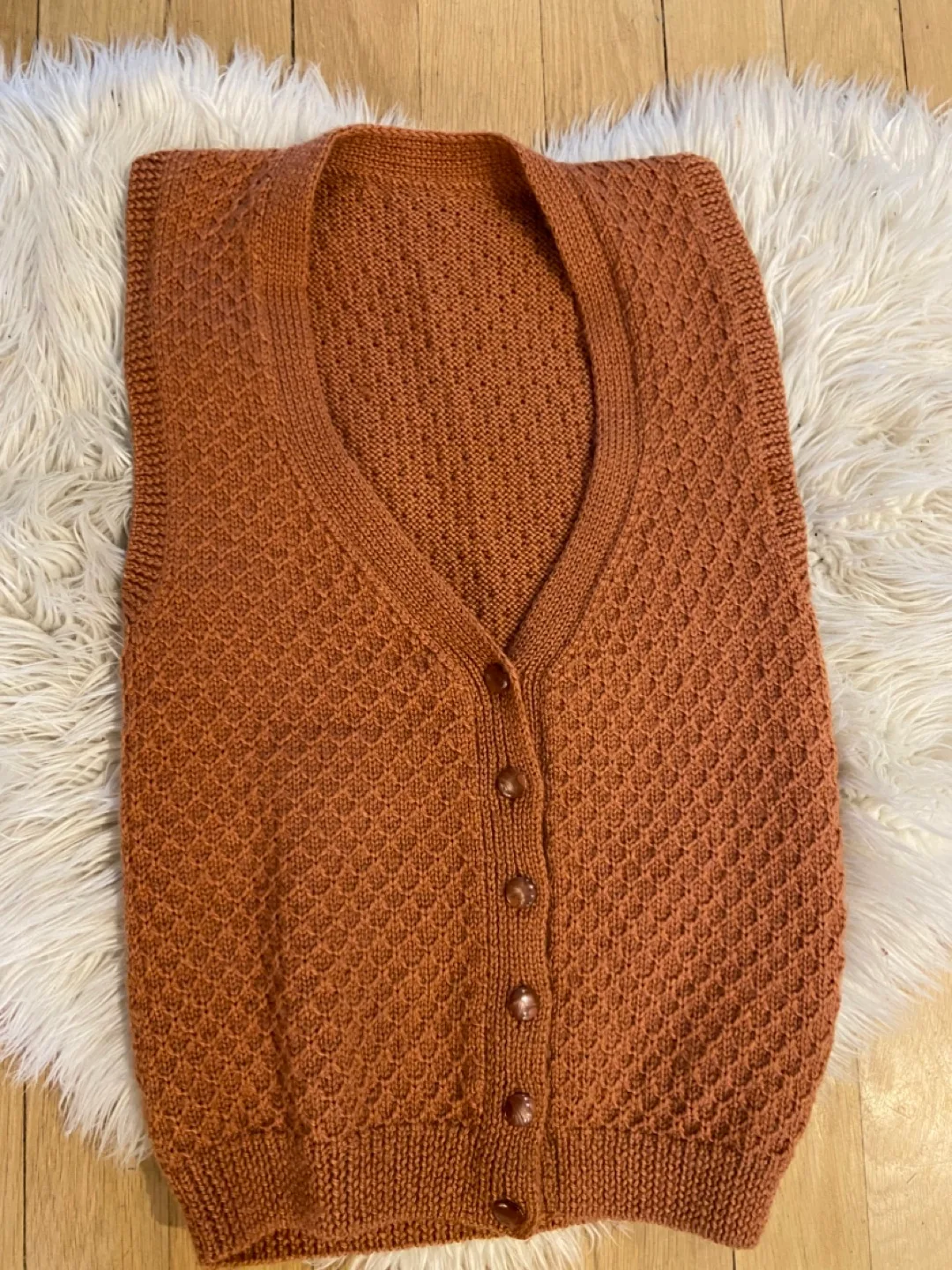Vintage Knit Vest - medium image indicator(5)
