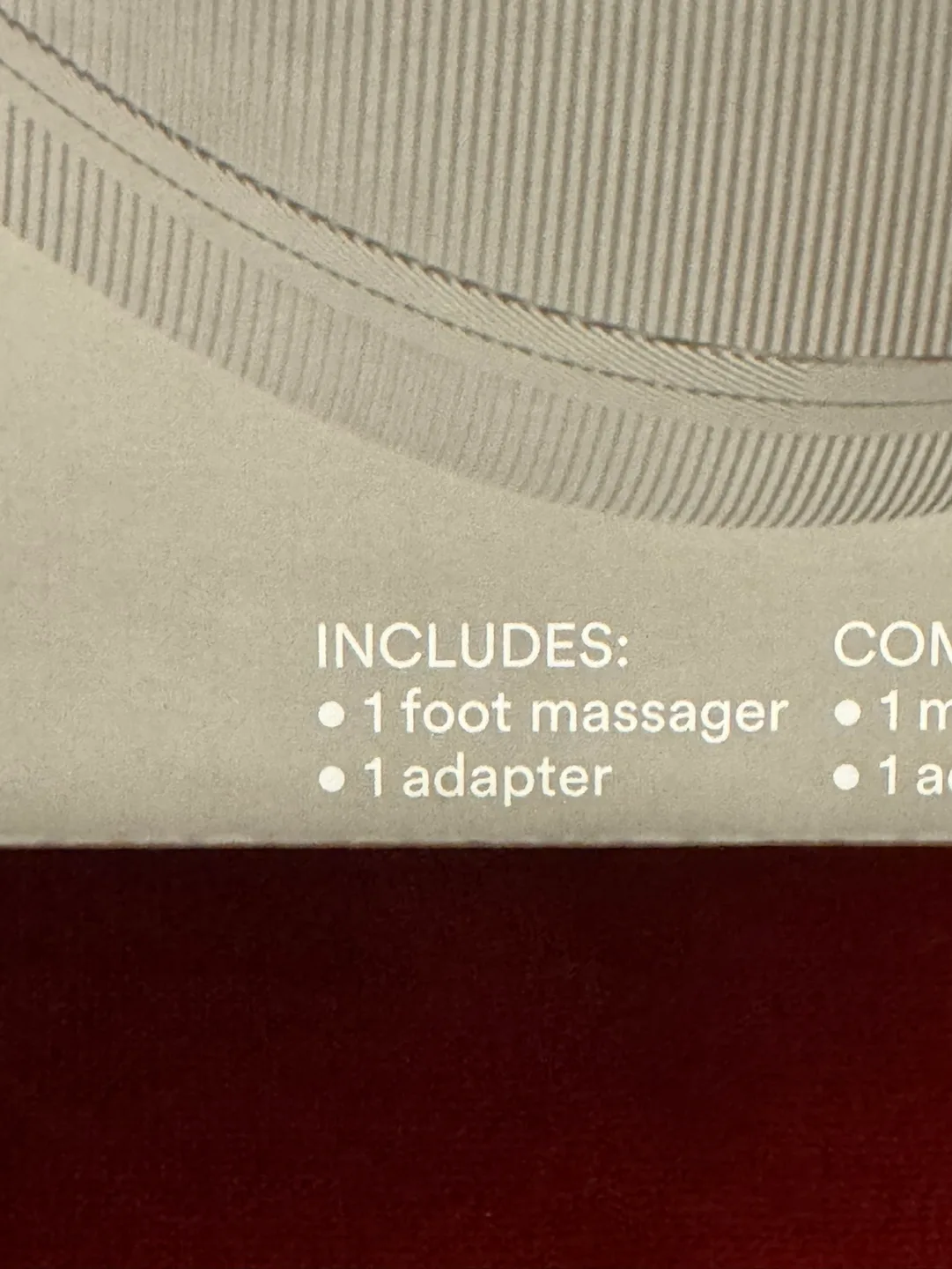 Homedics Dual Action Shiatsu Air Foot Massager with Heat image indicator(2)