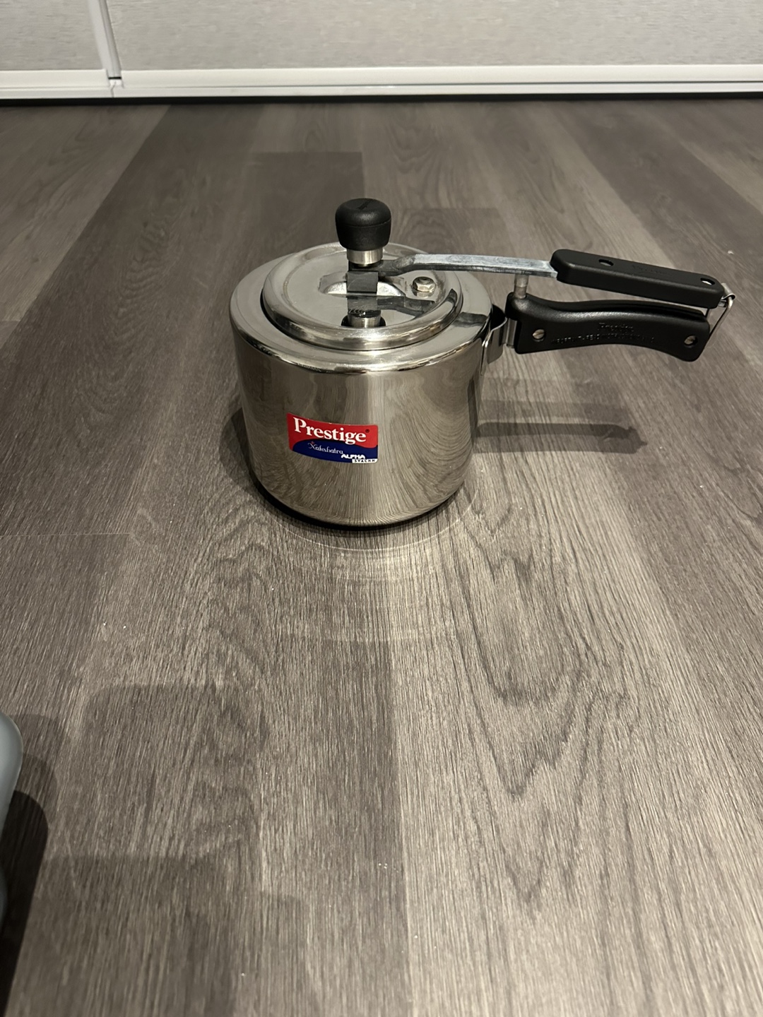 Prestige Pressure Cooker and Masala Dabba Set - photo 2