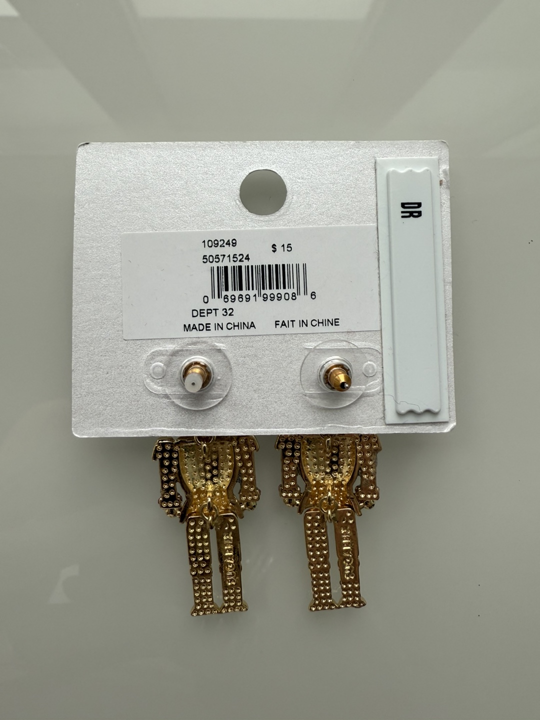 Brand new Sugarfix by BaubleBar Nutcracker Earrings - photo 2