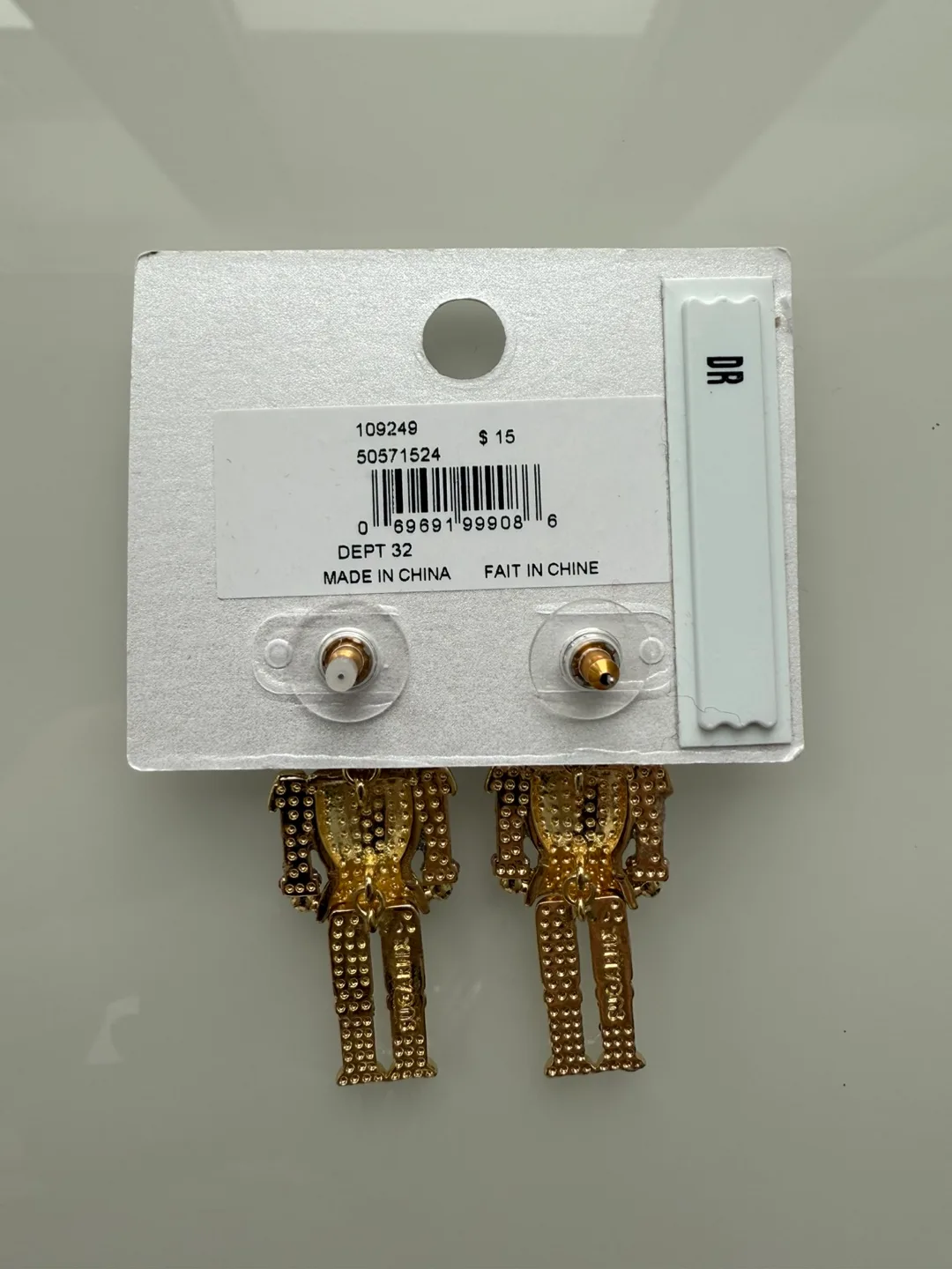 Brand new Sugarfix by BaubleBar Nutcracker Earrings image indicator(2)