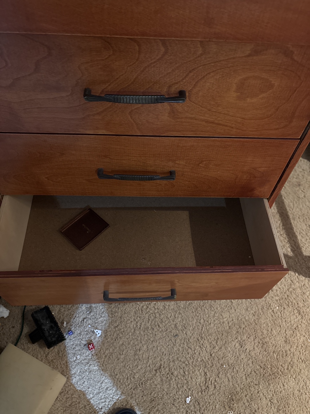 Mid-Century Modern Five-Drawer Chest - photo 2
