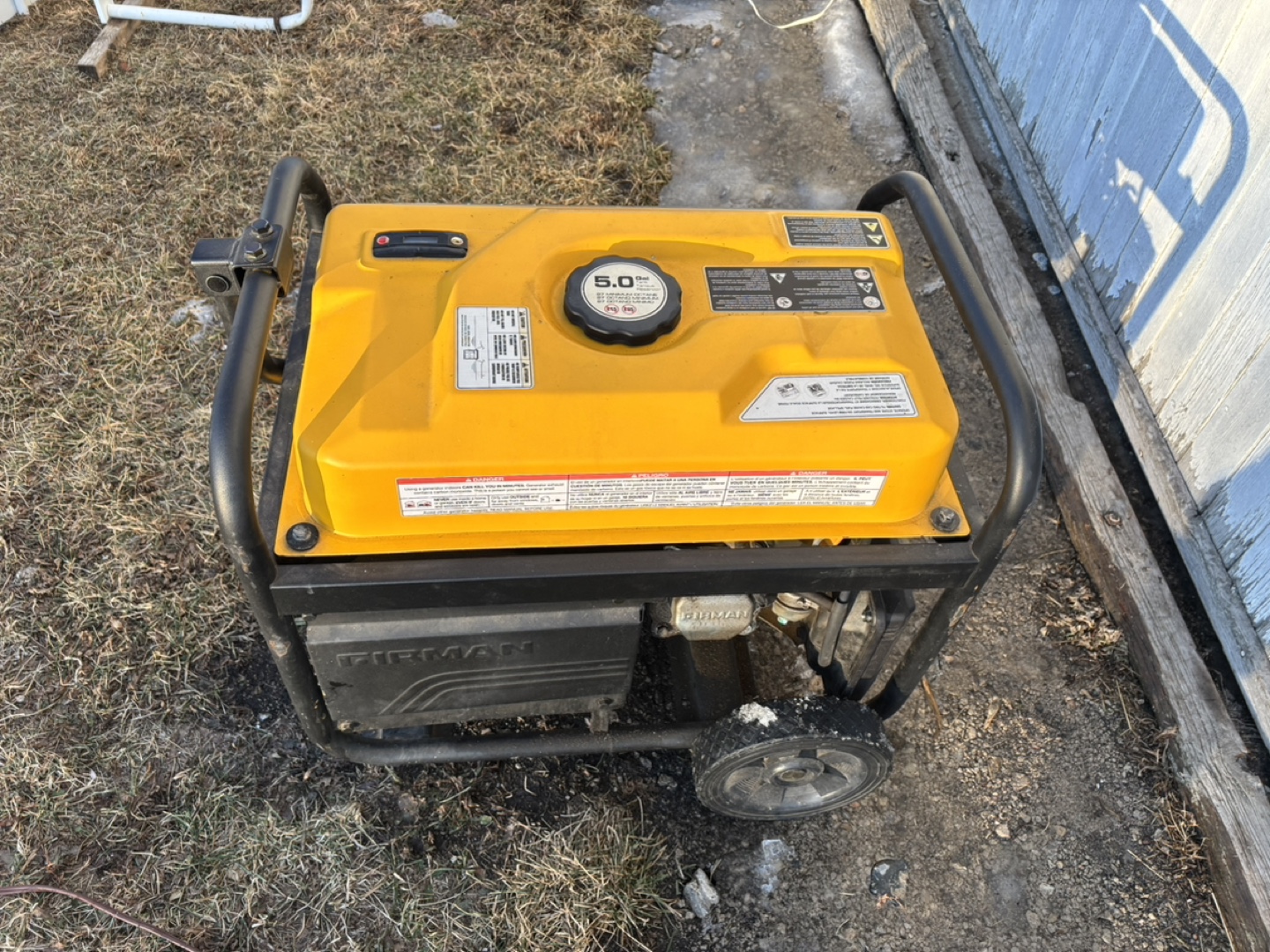 Firman 3550 4450-Watt Portable Generator - photo 5