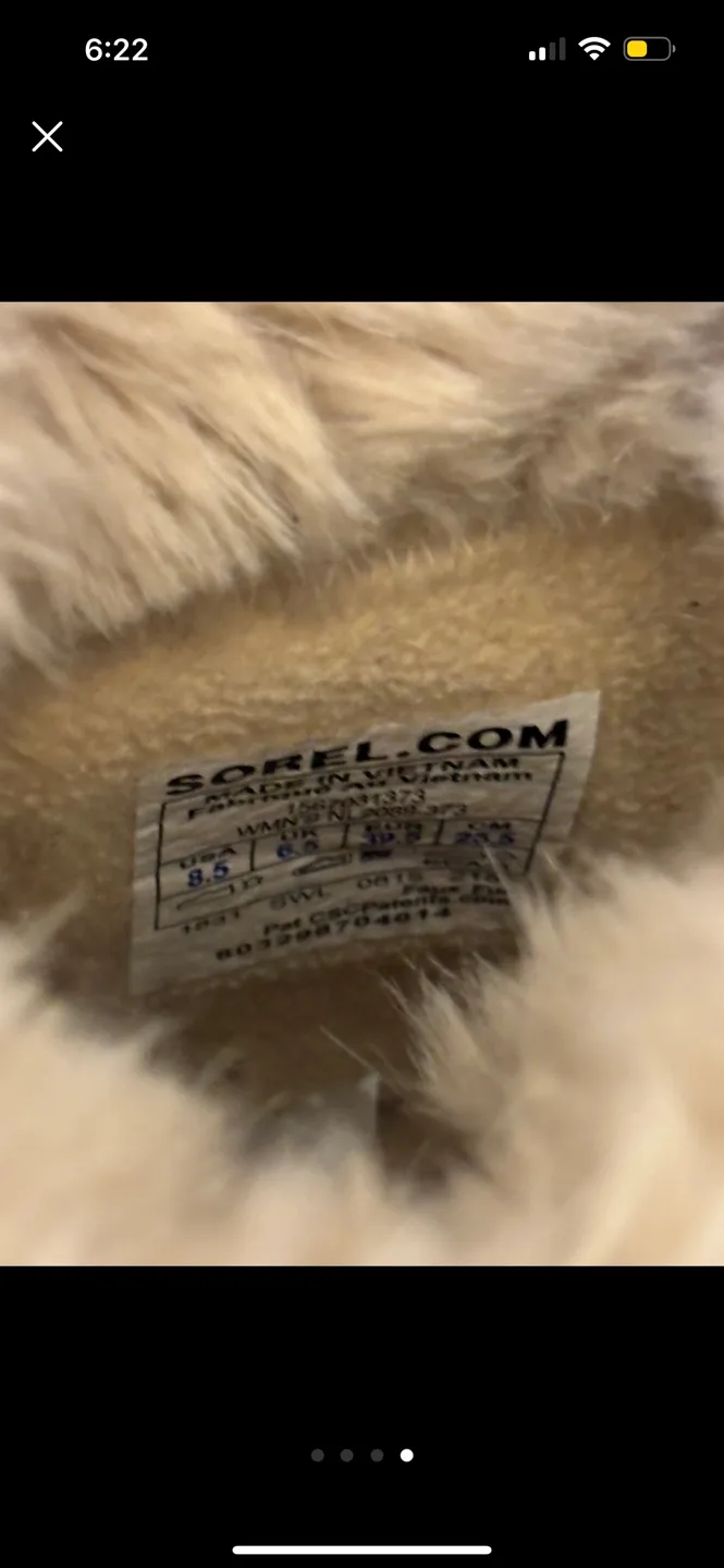 Sorel Women's Winter Boots Size 8.5 image indicator(4)