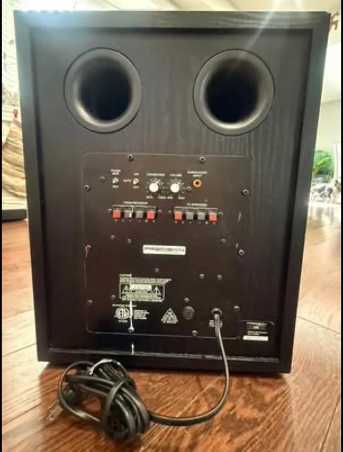 PRECISION ACOUSTIC HDS10 SUBWOOFER 150W image indicator(3)