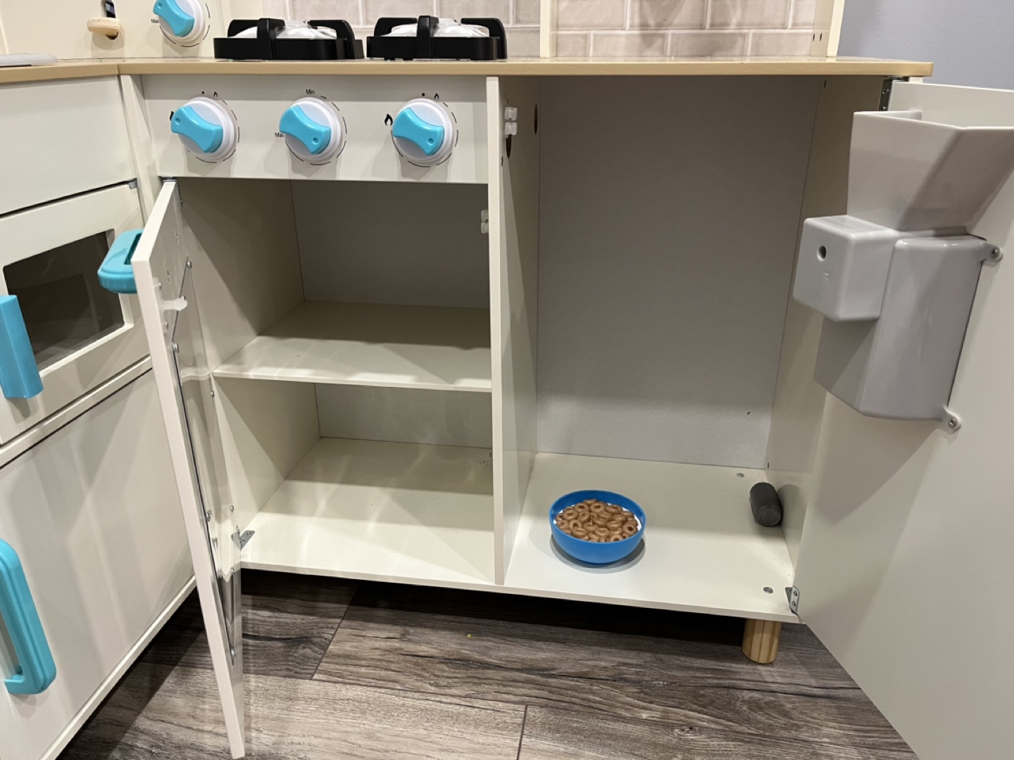 Little Tikes Play Fridge, Canadian Tire Kitchen + Play Food - photo 5