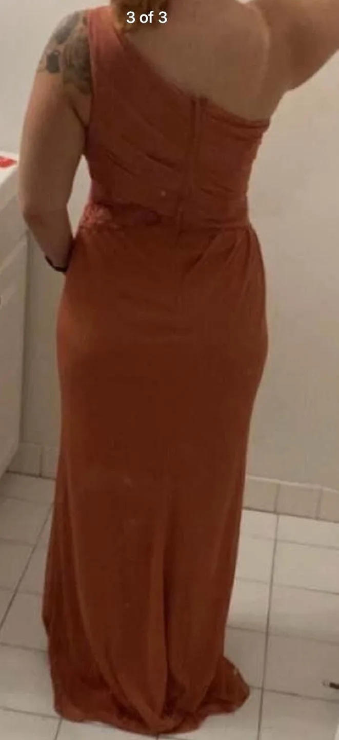 One-Shoulder Dress image indicator(3)