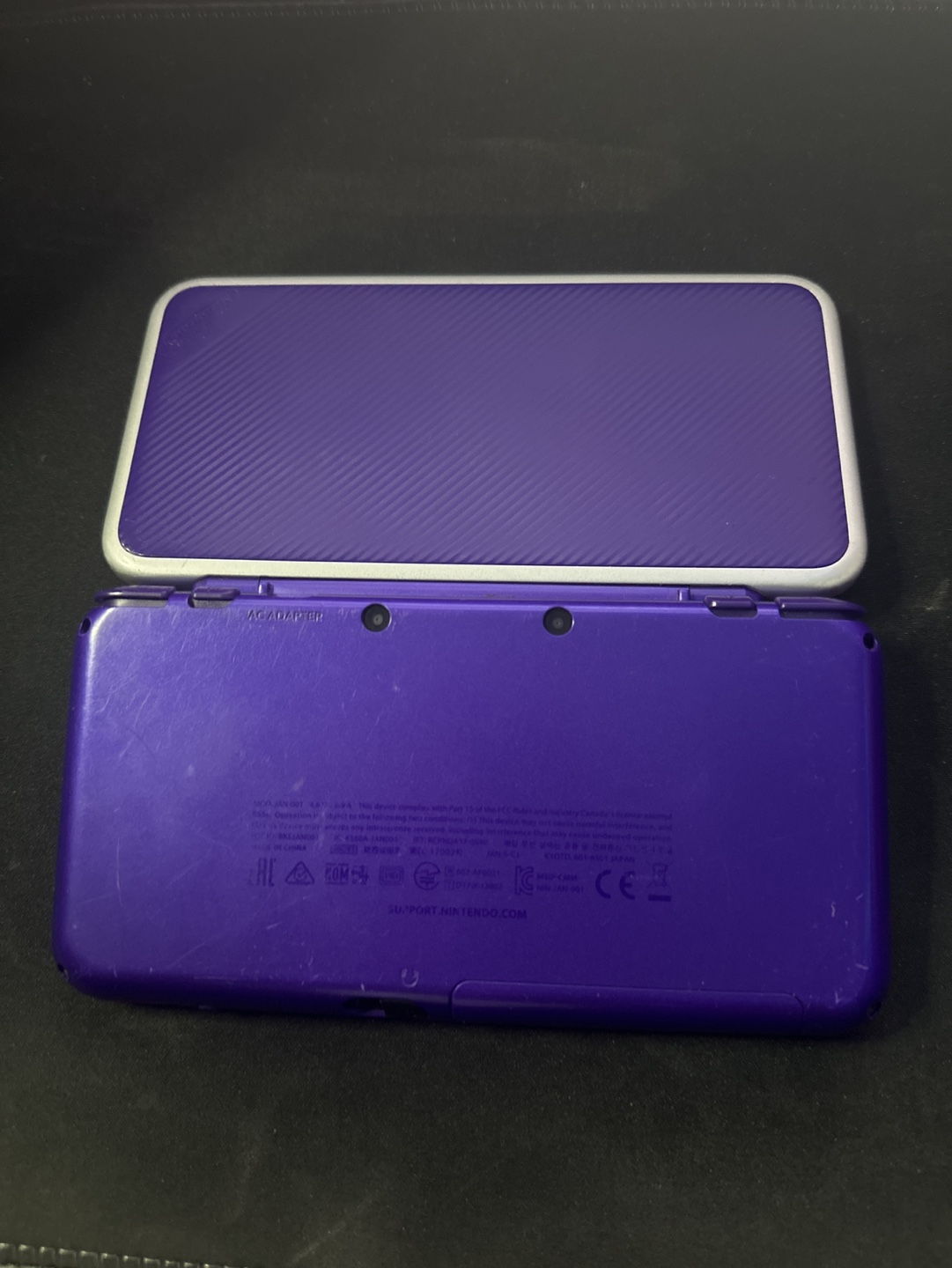 Nintendo 2DS XL (Homebrewed)