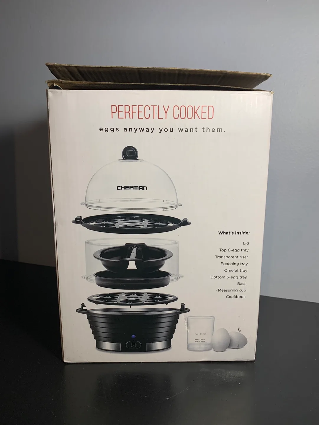 Egg Cooker - Capacity up to 12 eggs image indicator(2)