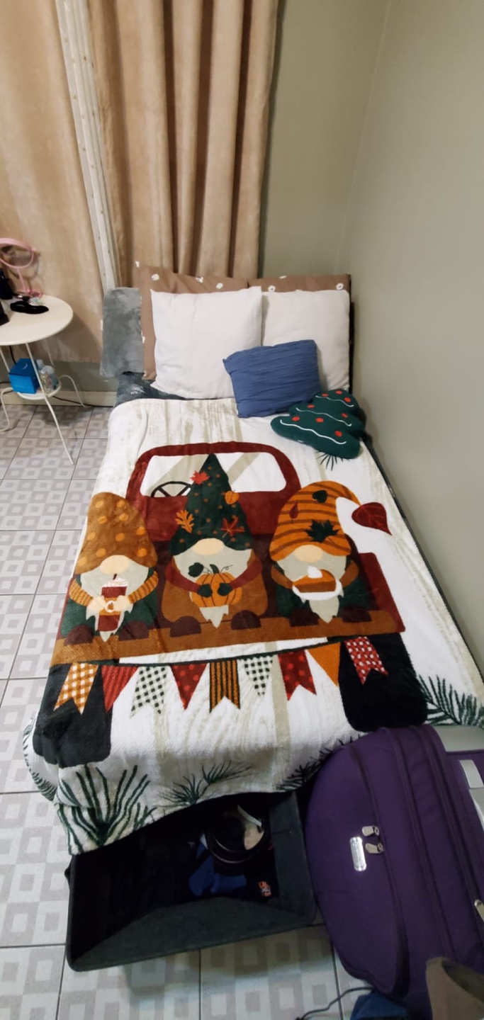 Twin Metal Bed Frame with Mattress - photo 2