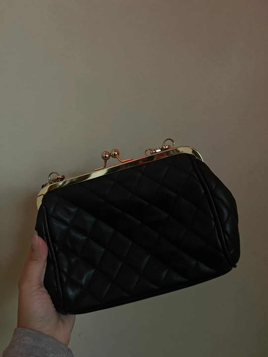 Barbie Black Quilted Purse image indicator(2)