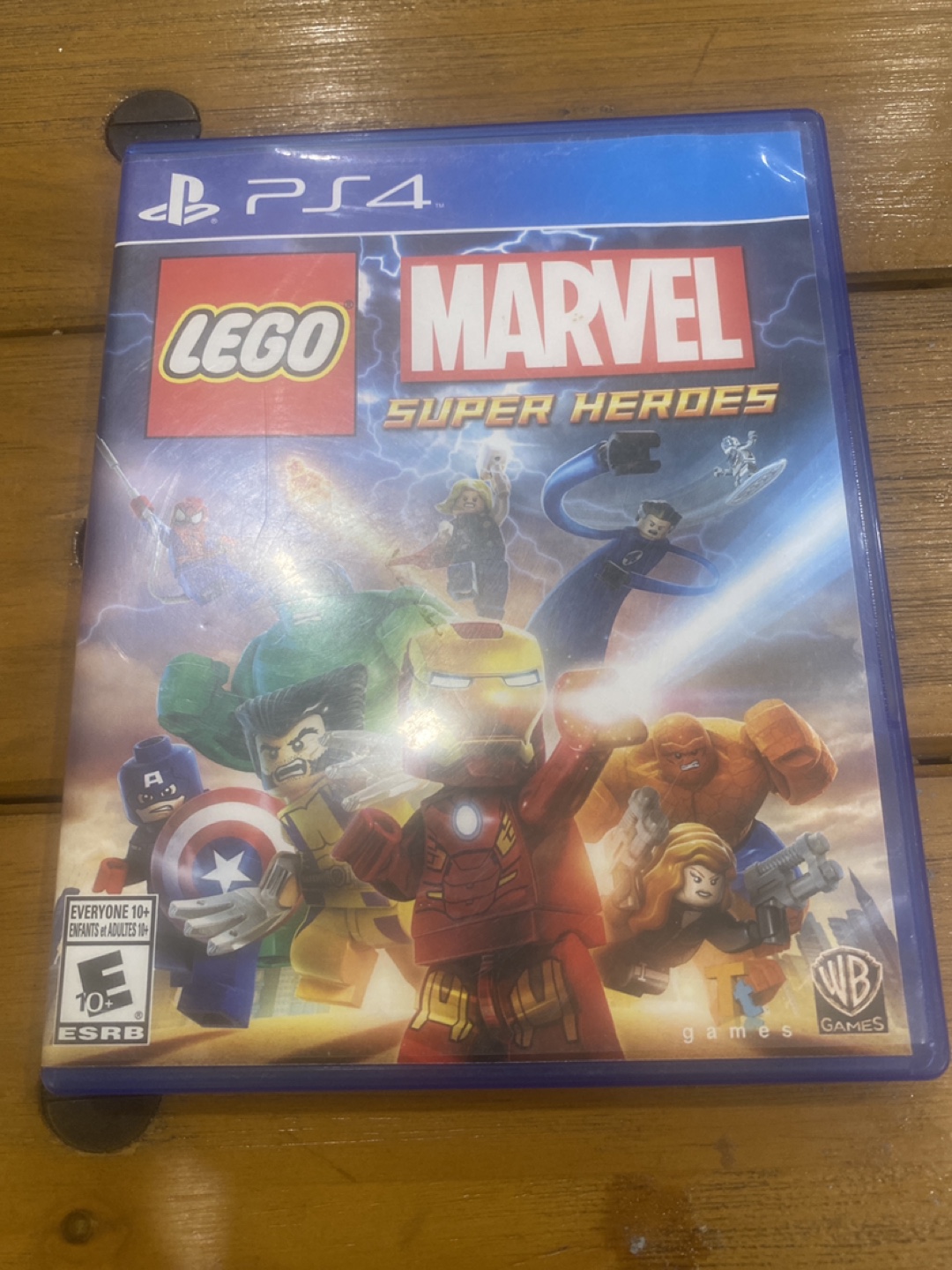 LEGO Marvel Super Heroes PS4 Video Game