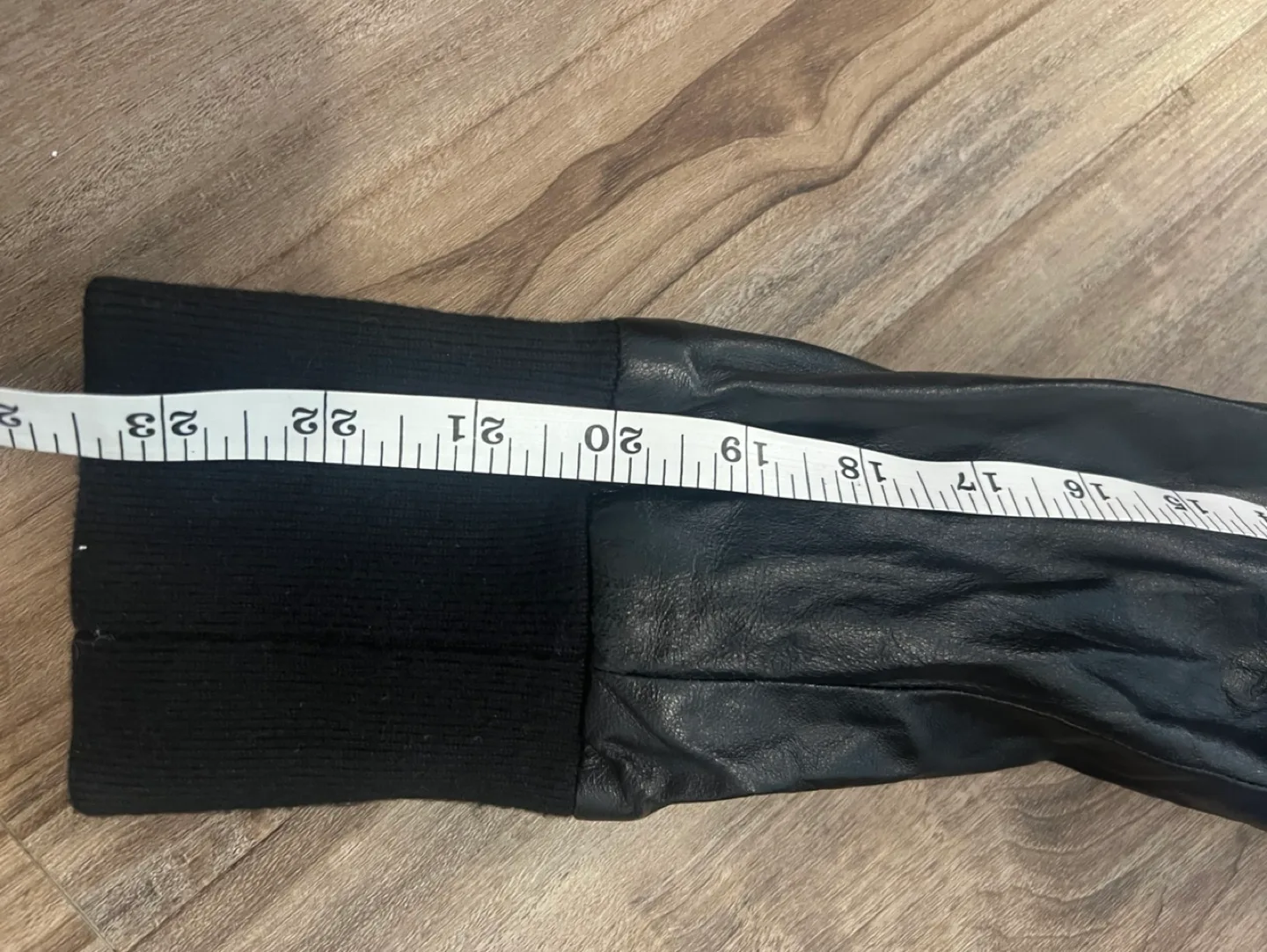 True Religion Leather Sequin Varsity Jacket Small image indicator(5)