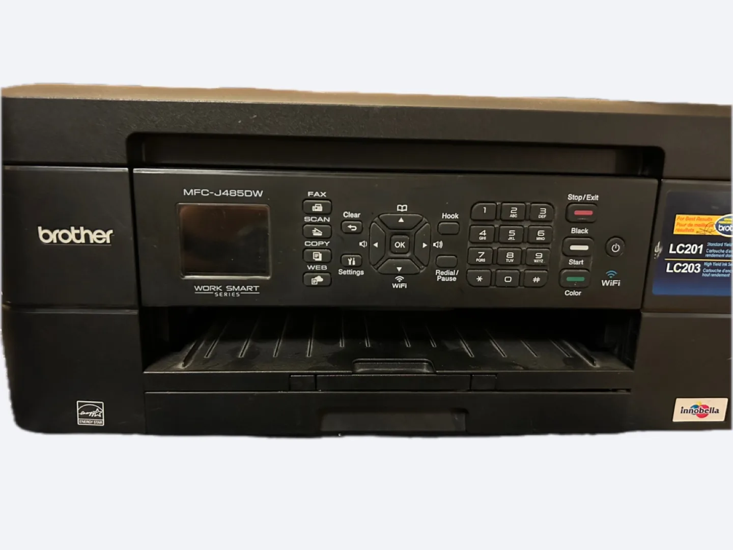 Brother MFC-J485DW Wireless All-in-One Printer image indicator(2)