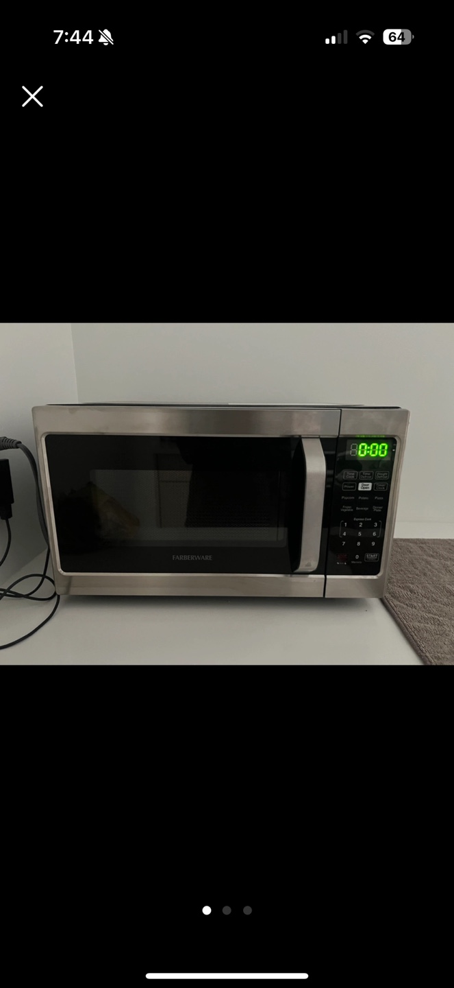 Farberware Stainless Steel Microwave