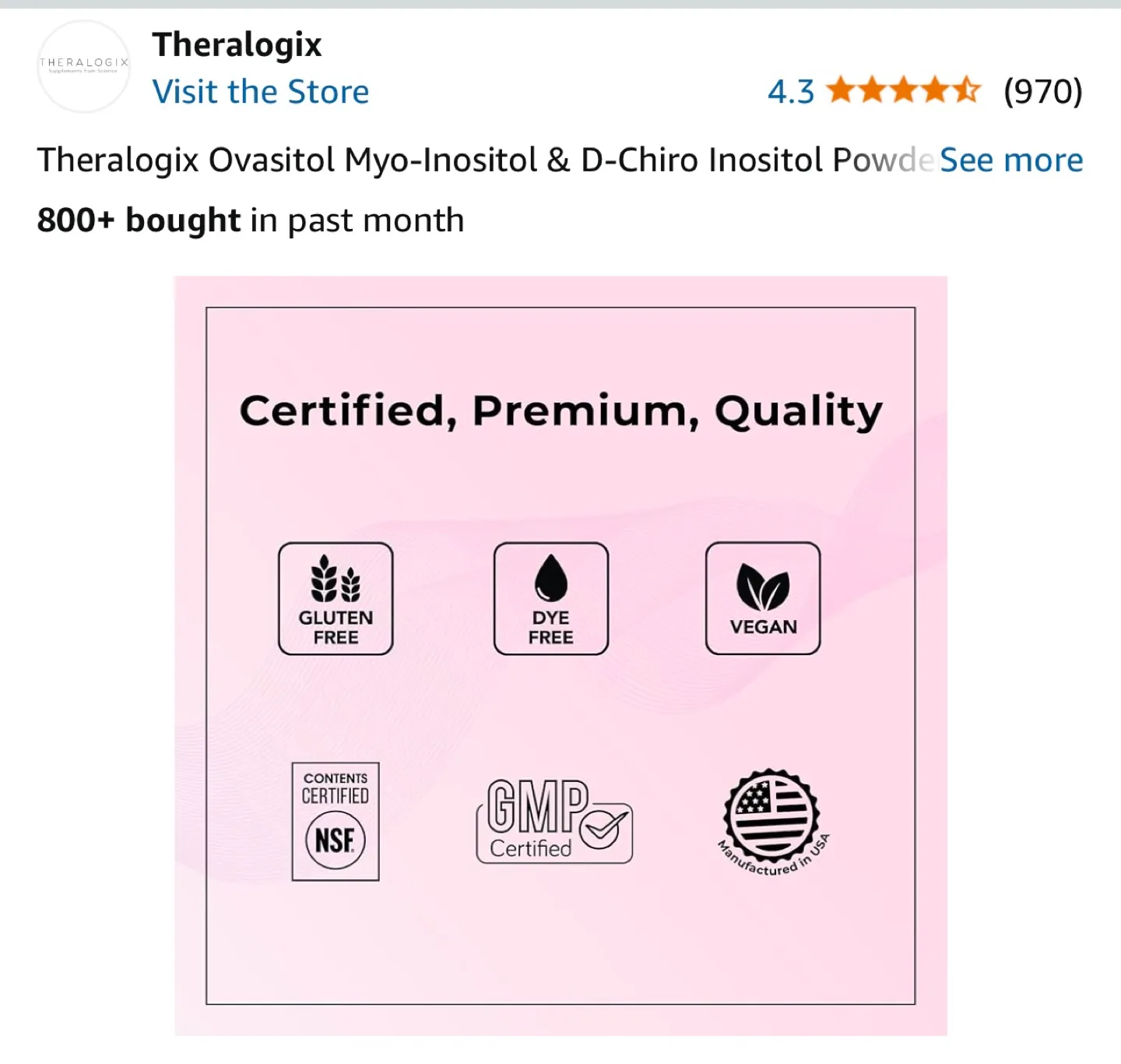 Inositol Powder Supplement image indicator(4)