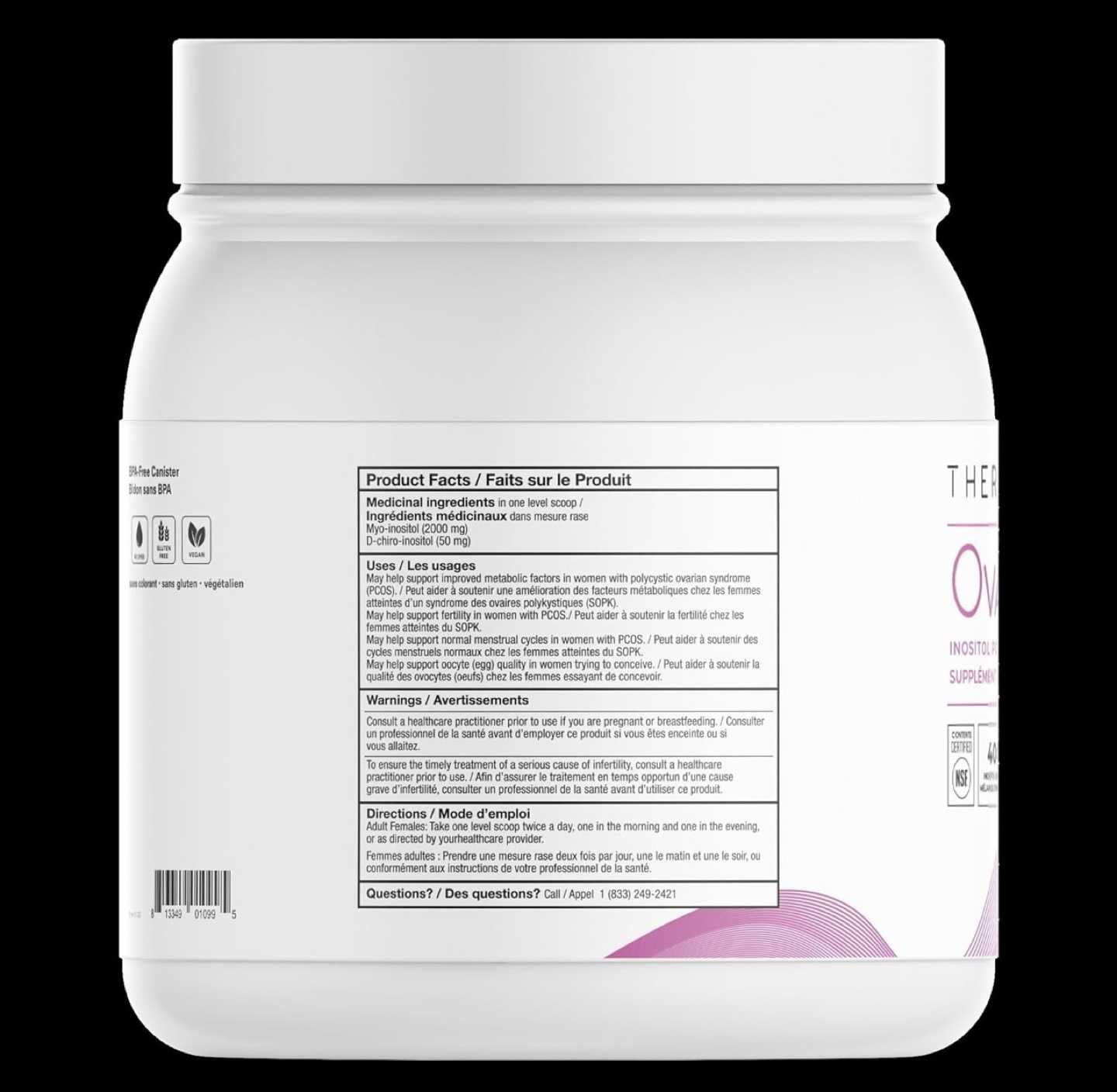 Inositol Powder Supplement - photo 3