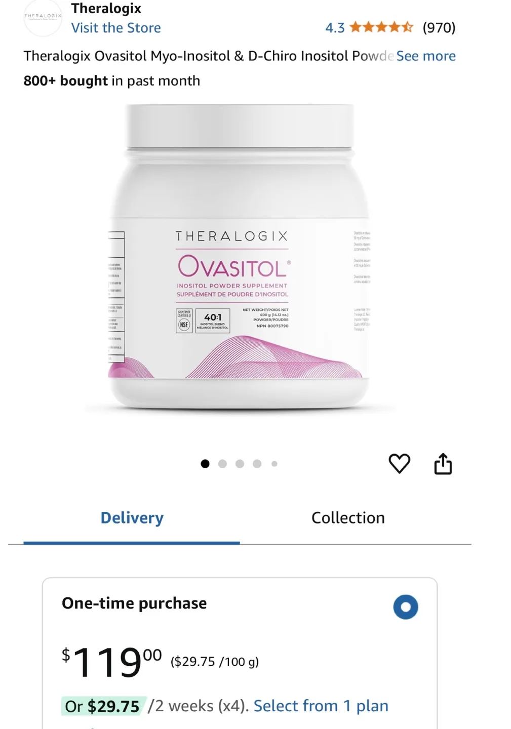 Inositol Powder Supplement image indicator(2)