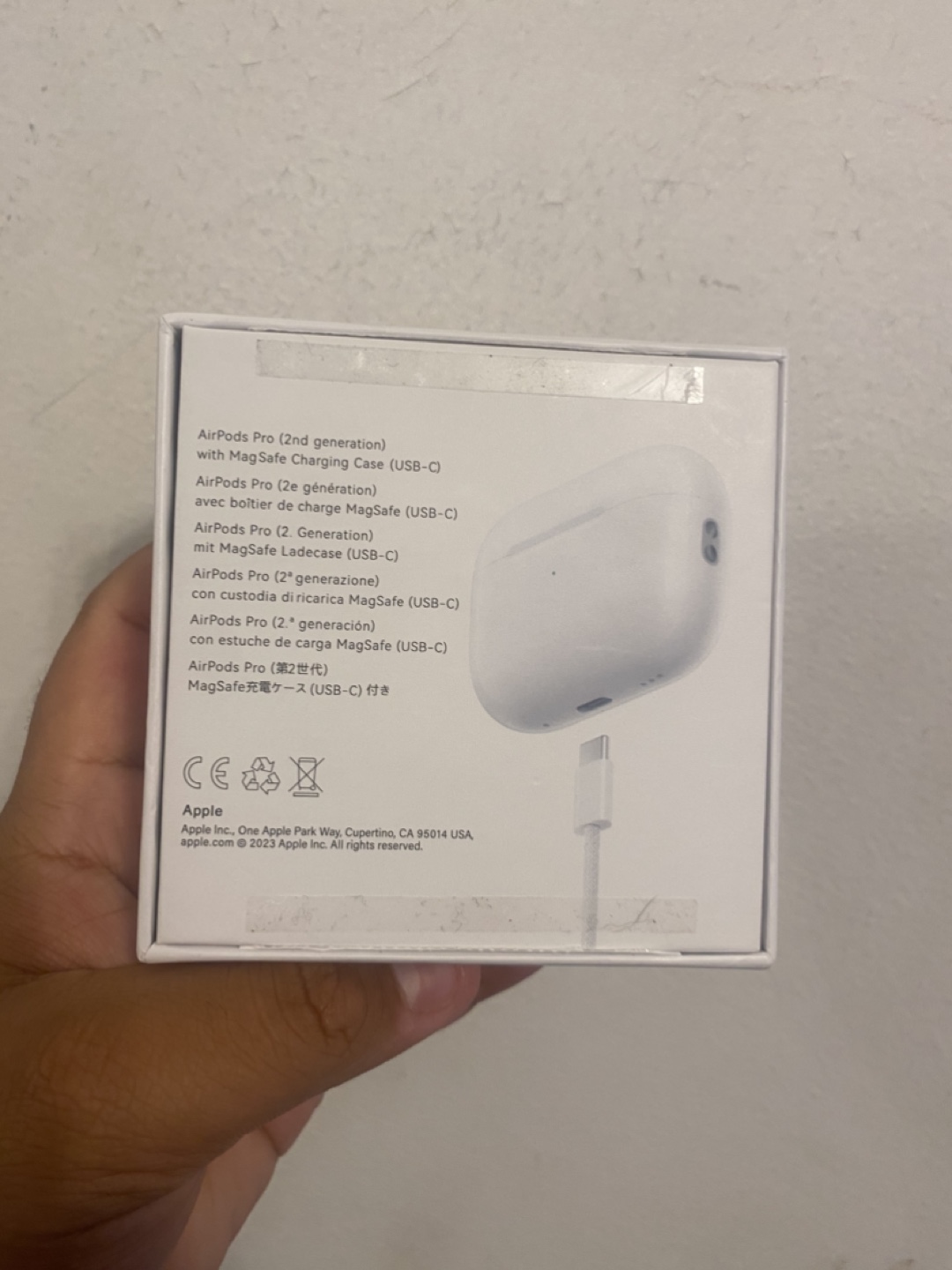 Apple AirPods Pro (2nd generation) - photo 3