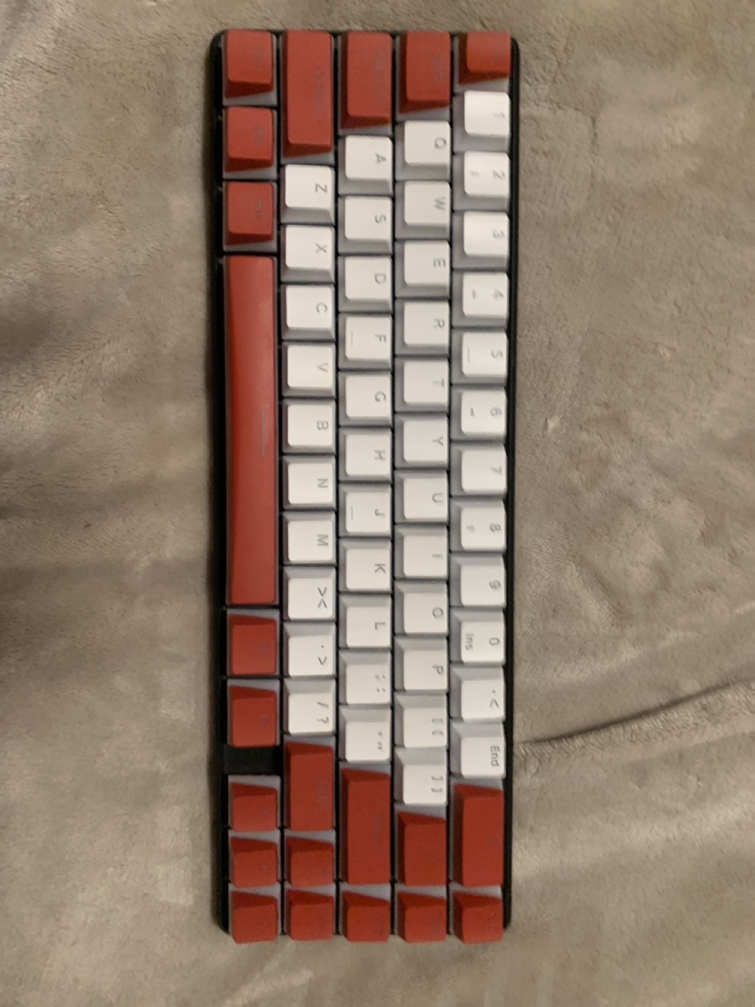 HyperX Alloy Origins 65% Mechanical Keyboard - Red Switches