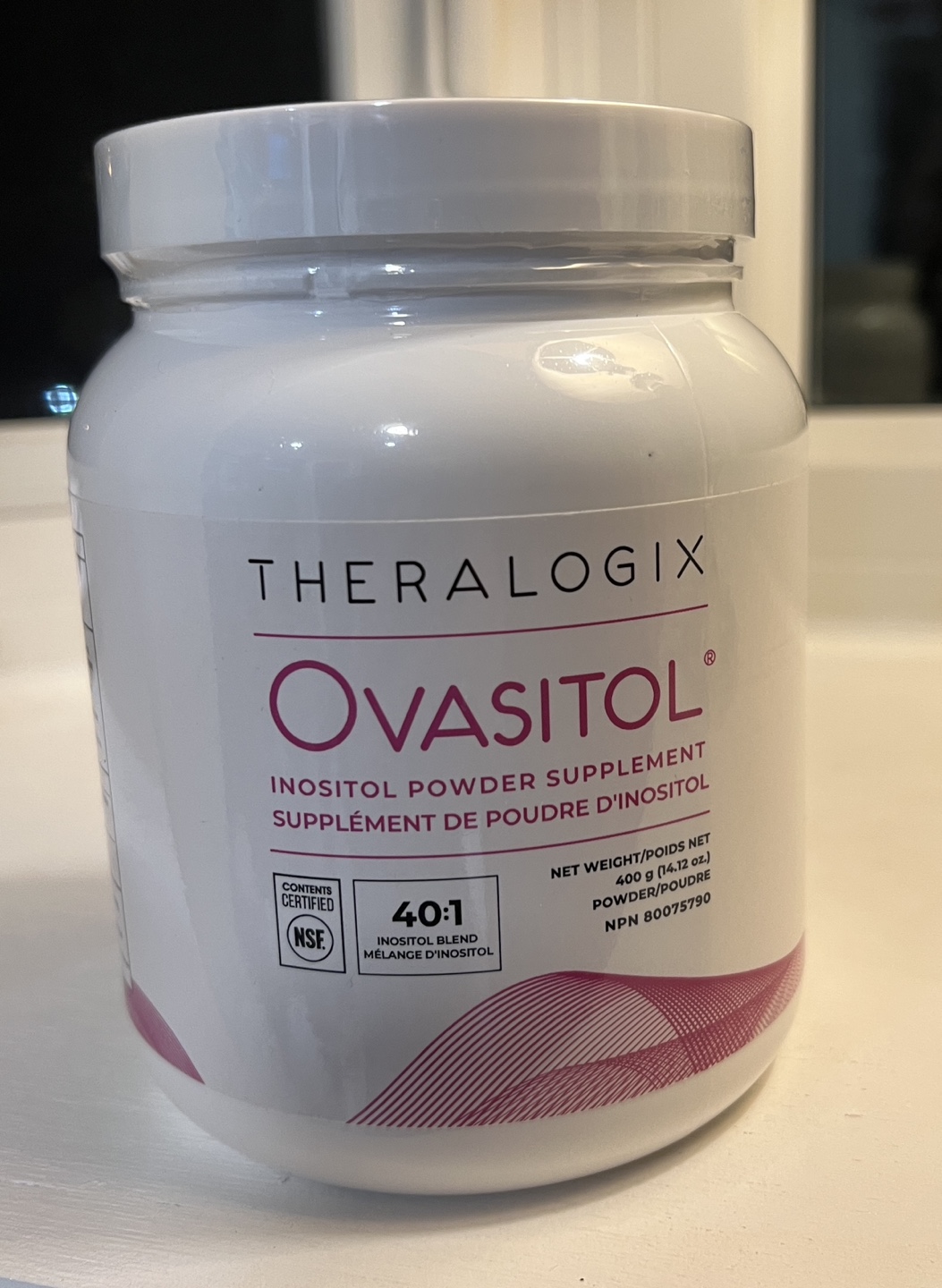 Inositol Powder Supplement