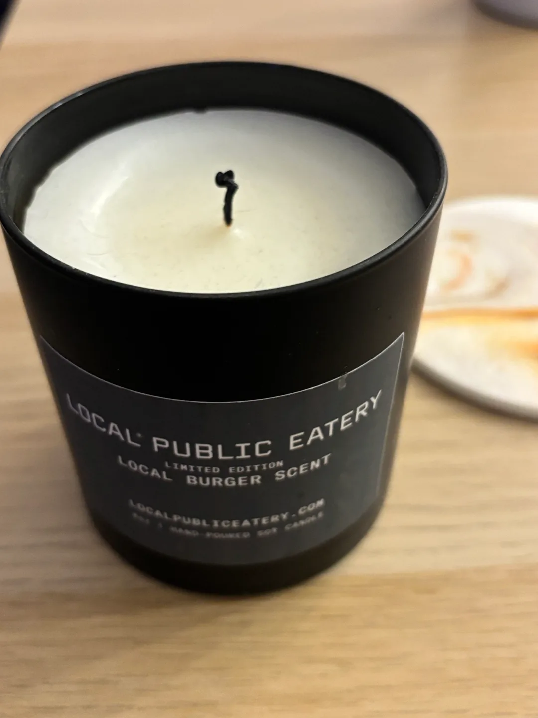 Local Public Eatery Limited Edition Soy Candle image indicator(2)