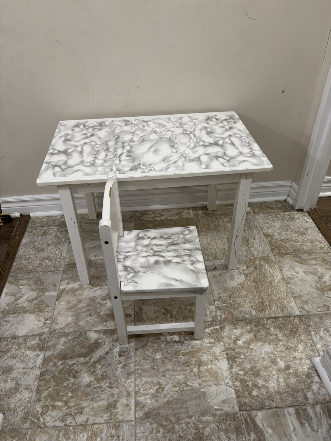 Kids' Table and Chair Set - - photo 2