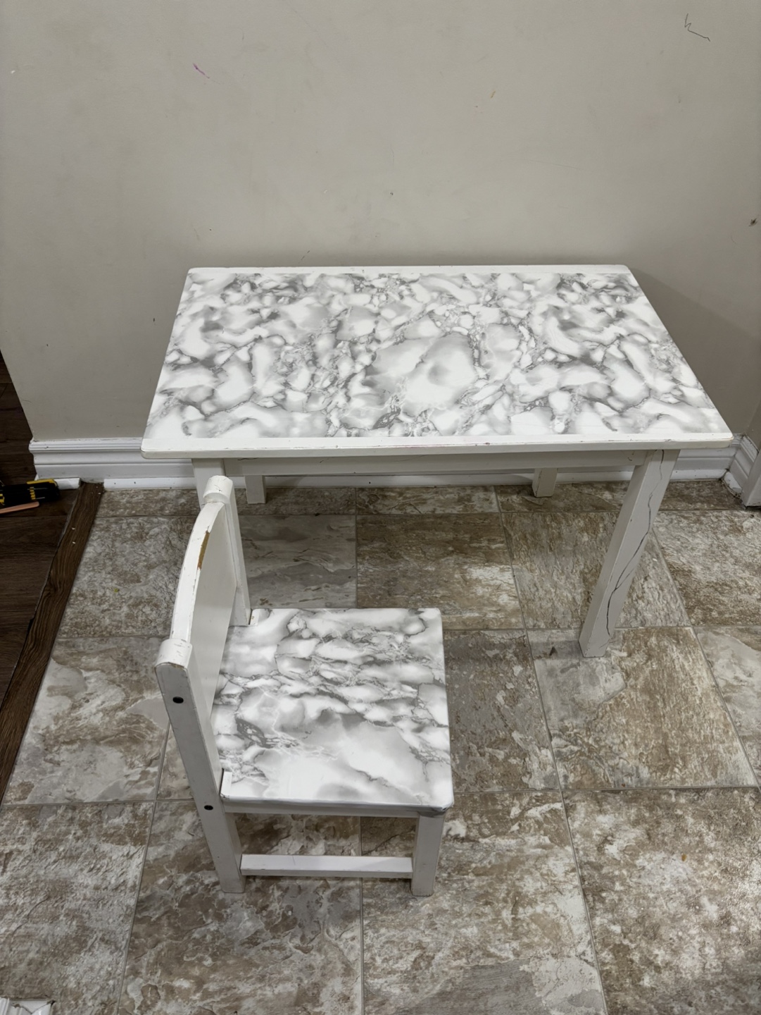 Kids' Table and Chair Set -